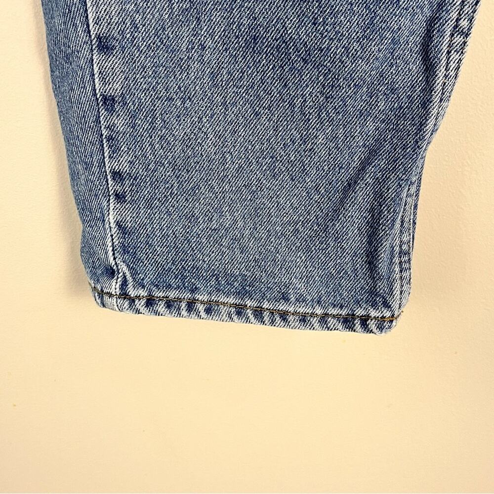Whistles Straight Leg High Rise Jeans Distressed Classic Y2K Style Women’s 26 - Picture 5 of 9